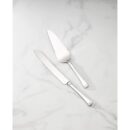 LENOX Portola 2-Piece Dessert Set, 2 Count, Metallic