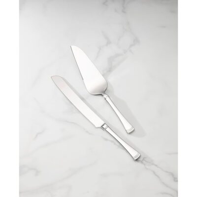 LENOX Portola 2-Piece Dessert Set, 2 Count, Metallic - Image 2