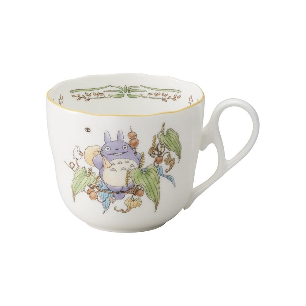 Noritake TT97857/4924-10 My Neighbor Totoro Mug (Small) 1 Piece Microwave Safe Bone China