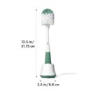 OXO Tot Bottle Brush with Nipple Cleaner and Stand - Sage