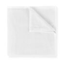 Peacock Alley All Seasons Luxury Cotton Blanket – 100% Long Staple Cozy Cotton Blanket for Sofa, Bed, and Crib - Crib Size, White