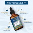 Parachute Advansed Virgin Coconut Oil (Skin) & Herbsindia Rosemary Essential oil