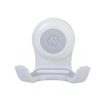 SlipX Solutions Power Lock Suction Cup Hook, Razor Holder & Phone Cradle (Perfect for Shower & Mirror, Holds 11 lbs, 2 Pack)