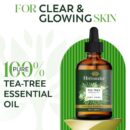 Parachute Advansed Virgin Coconut oil (skin) & Herbsindia Tea Tree oil