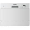 Honeywell Countertop Dishwasher with 6 Place settings, 6 Washing Programs, Stainless Steel Tub, UL/Energy Star- Stainless Steel