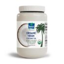 "Parachute Naturalz Organic Virgin Coconut Oil | Cooking Oil, Hair Oil, Body Oil & Oil Pulling | Cold Pressed | Unbleached | Unrefined | Non-Hydrogenated | MCT Oil | USDA Certified | 32 Fl. Oz | Plastic Jar"