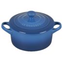 Le Creuset Stoneware Mini Round Cocotte, 14 oz., Marseille