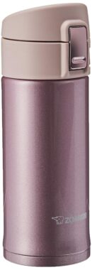 Zojirushi Stainless Mug, 12 Fluid Ounce, Lavender Pink