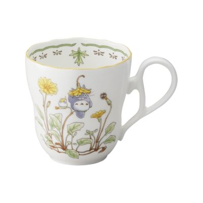 Noritake TT97855/4924-7 My Neighbor Totoro Mug 1 Piece Microwave Safe Bone China Mug