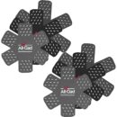 All-Clad Premium Cookware Protectors: Pot and Pan Protectors for Kitchen Organization - Perfect for Cast Iron, Steel, or Glass, 6-Piece, Black/Gray