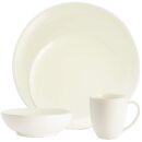 Noritake Colorwave White 4-Piece Coupe Place Setting, Service for 1