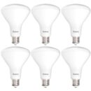 Sunco 6 Pack BR30 Light Bulbs LED, Recessed Can Light Bulbs, Indoor Flood Bulb, 850 LM, 11W (65W Equivalent), 6000K Daylight Deluxe, Dimmable, E26 Base, for Home, Kitchen, Bedroom UL