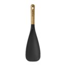 Twin Cooking Spoon, Matte Black (4 Pack)