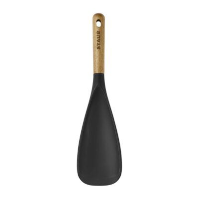 Twin Cooking Spoon, Matte Black (4 Pack) - Image 4
