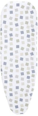 Whitmor Deluxe Ironing Board Cover and Pad Modern Blocks