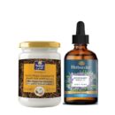 Parachute Advansed Virgin Coconut Oil (Skin) & Herbsindia Rosemary Essential oil