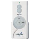 Minka-Aire F844-WH, Light Wave, 52" Ceiling Fan, White