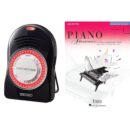 Seiko SQ50-V Quartz Metronome & Level 1 - Lesson Book: Piano Adventures