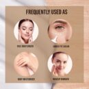 Parachute Advansed Virgin Coconut Oil (Skin) & Herbsindia Rosemary Essential oil