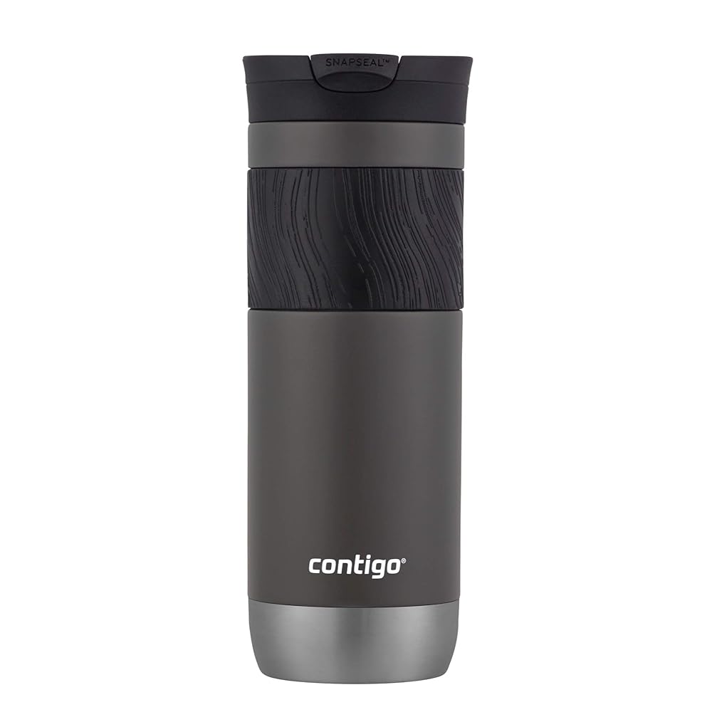 Contigo Byron 2.0 Stainless Steel Travel Mug with SNAPSEAL™ Lid and Grip 20oz.