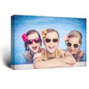 wall26 Photo to Custom Canvas Prints | 1.5" Frame - 12" x 18"