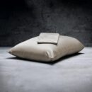 LUXOME 100% Rayon (Viscose) from Bamboo Pillowcase Set (King) | 400 Thread Count | Moisture-Wicking | Envelope Closure | Dune