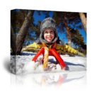 wall26 - Personalized Photo to Canvas Print Wall Art - Custom Your Photo On Canvas Wall Art - Digitally Printed - 20" x 16"