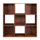ClosetMaid 4105 Cubeicals Organizer, 9-Cube, Dark Cherry