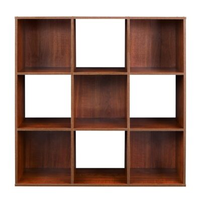ClosetMaid 4105 Cubeicals Organizer, 9-Cube, Dark Cherry - Image 4