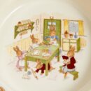 Royal Doulton Bunnykins Baby Plate