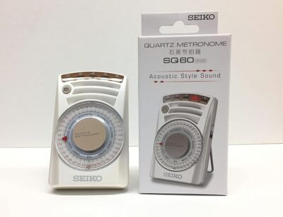 SEIKO(セイコー) デジタルメトロノーム Metronome (SQ60(W)) - Image 5