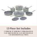Calphalon® Ceramic Nonstick 12-pc. Cookware Set