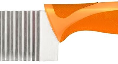 ZYLISS Crinkle Cut Knife, Potato and Vegetable Cutter, Stainless Steel