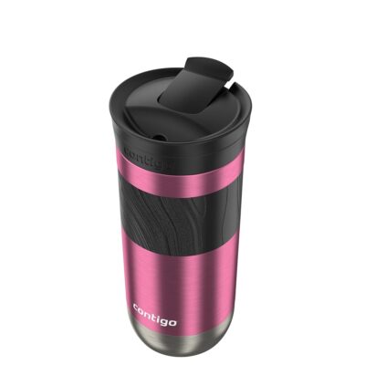 Contigo Byron 2.0 Travel Mug 16 oz Azalea - Image 4