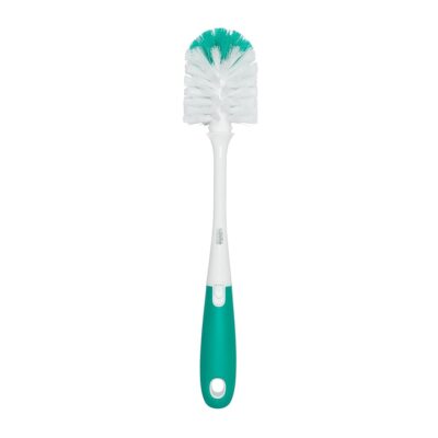 OXO Tot Bottle Brush with Nipple Cleaner and Stand, Teal - Image 2