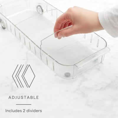 YouCopia RollOut Fridge Caddy, 6" Wide - Image 2