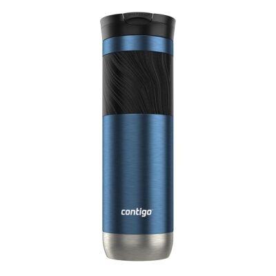 Contigo Byron 2.0 Stainless Steel Travel Mug with SNAPSEAL™ Lid and Grip 24 oz Blueberry