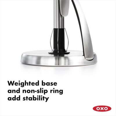 OXO Good Grips SimplyTear Paper Towel Holder Countertop - Image 6