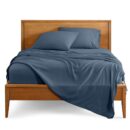 Bare Home Ultra-Soft Full XL Sheet Set - Luxury 1800 - Hydro-Brushed - Deep Pockets - Easy Fit - 4 Piece Set - Bedding Sheets & Pillowcases (Full XL, Bering Sea)