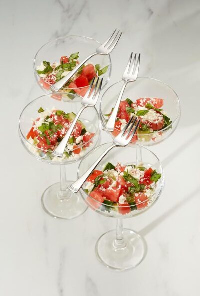 Lenox 896000 Portola Cocktail Forks, Set Of 4 - Image 4