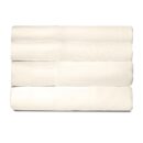 SHEEX - Active Comfort Cooling Sheets Set (King/California King) Parchment - Moisture Wicking - 1 Flat Cooling Sheet, 1 Fitted Cooling Sheet, 2 Cooling Pillow Covers - Wrinkle Free - Sleep Aid