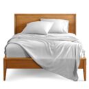 Bare Home King Sheet Set - Luxury 1800 Ultra-Soft Microfiber King Bed Sheets - Double Brushed - Deep Pockets - Easy Fit - 4 Piece Set - Bedding Sheets & Pillowcases (King, Cloud Grey)