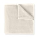 Peacock Alley All Seasons Luxury Cotton Blanket – 100% Long Staple Cozy Cotton Blanket for Sofa, Bed, and Crib - King, California King, Linen