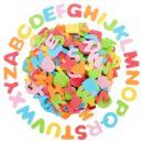 Juvale 1300-Piece Foam Letter Stickers for Crafts - 50 Sets & 6 Colors - Vibrant Multicolor Foam Stickers for Kids Crafts - Soft Sponge Material for Easy Handling