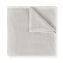 Peacock Alley All Seasons Luxury Cotton Blanket – 100% Long Staple Cozy Cotton Blanket for Sofa, Bed, and Crib - Twin/Twin XL, Flint