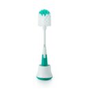 OXO Tot Bottle Brush with Nipple Cleaner and Stand, Teal