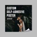 wall26 Custom Poster Prints - Upload Your Image/Photo, Personalized Photo to Self-Adhesive Poster Printing, Durable and Waterproof, Home Decor Wall Art Prints - 12x12 inches