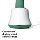 OXO Tot Bottle Brush with Nipple Cleaner and Stand - Sage