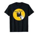 Never Forget Floppy Disk 80s 90s Vintage Geek T-Shirt