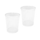 Seville Classics 2-Pack Steel Mesh Round Trashcan Wastebasket for Trash or Recycle in The Home, Office, or Garage, White, 6 Gallon